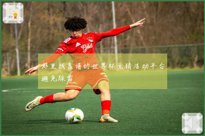 哪里找靠谱的世界杯竞猜活动平台避免踩雷